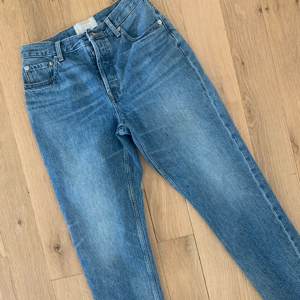 Everlane Mom/90’s Style Jeans.